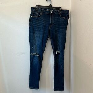 BRAND NEW old navy mid rise rockstar super skinny jeans